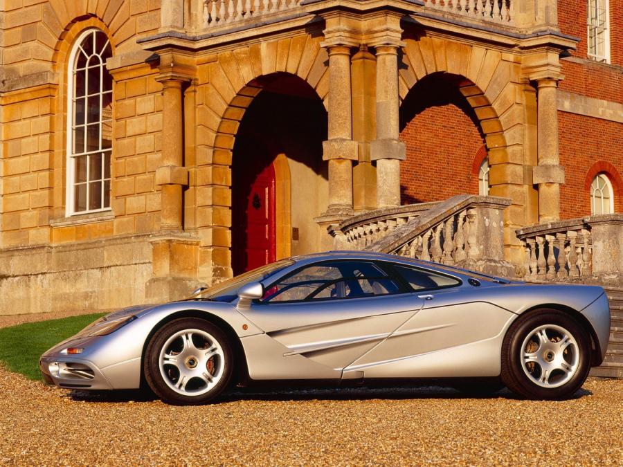  McLaren F1 1993 года  (фото 27 из 76)